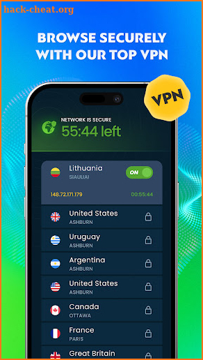 Mix VPN - safe & secure screenshot