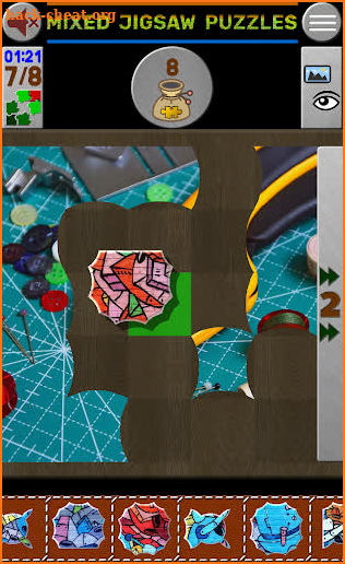 Mixed Jigsaw Puzzles screenshot