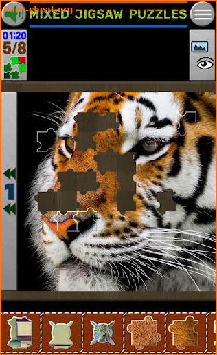 Mixed Jigsaw Puzzles screenshot