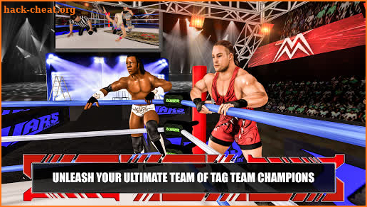 Mixed Tag Team Match:Superstar Men Women Wrestling screenshot