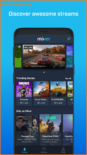 Mixer – Interactive Streaming Beta screenshot