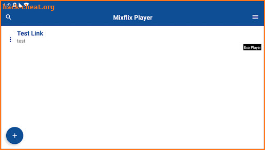 MixFlix Player screenshot