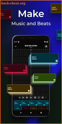 Mixgrid: Music & Beat Maker screenshot