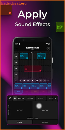 Mixgrid: Music & Beat Maker screenshot