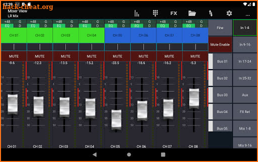 Mixing Station screenshot