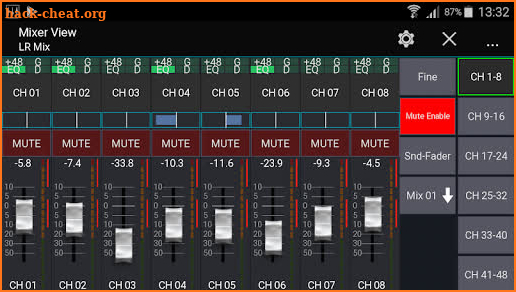 Mixing Station Si Pro screenshot