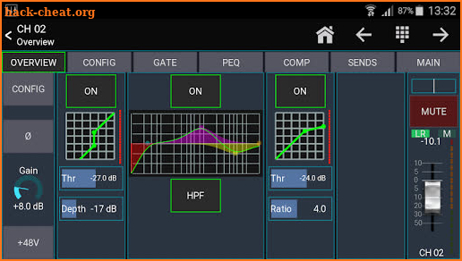 Mixing Station Si Pro screenshot