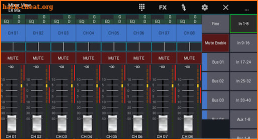 Mixing Station Wing screenshot