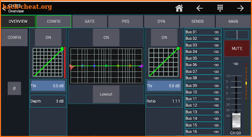 Mixing Station Wing Pro screenshot
