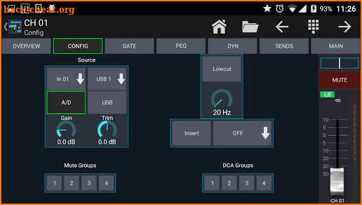 Mixing Station X Air Pro screenshot