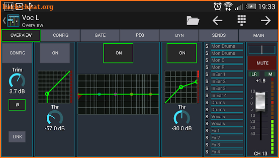 Mixing Station XM32 Pro screenshot