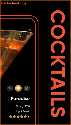 Mixit Cocktails: drink recipes screenshot