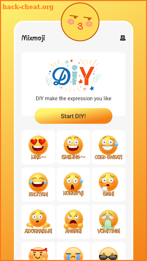 Mixmoji screenshot