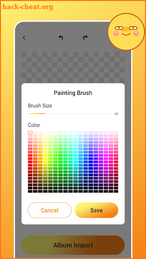 Mixmoji screenshot