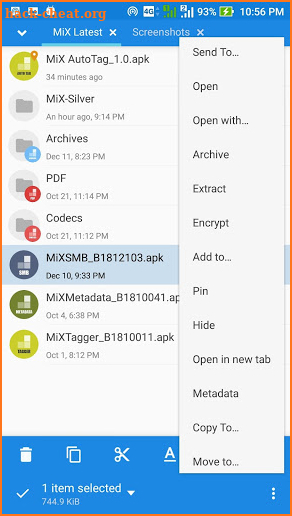 MiXplorer Silver - File Manager screenshot