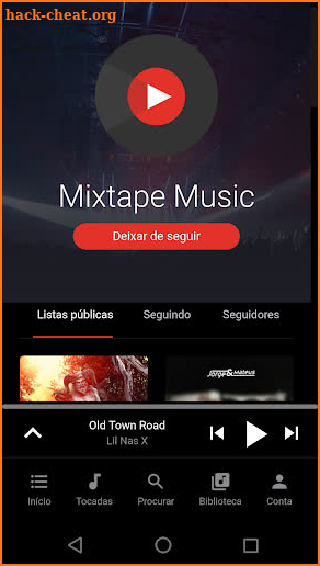 Mixtape Music screenshot