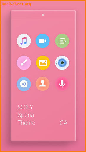 Mix™ XPERIA Style | X Theme screenshot