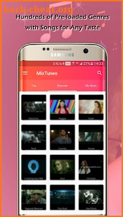 MixTunes - Free Music & Music Videos screenshot