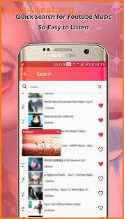 MixTunes - Free Music & Music Videos screenshot
