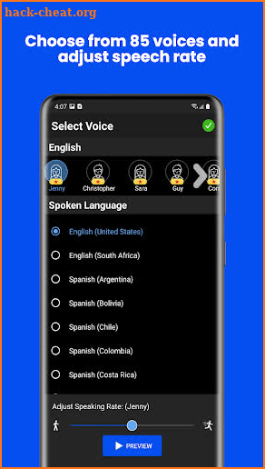 MixVoice: Voice Over Video screenshot