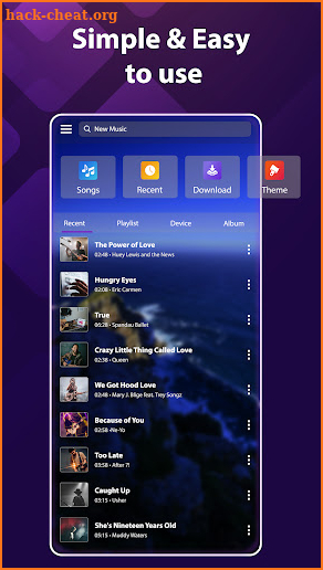 MIZ Music Mp3 Downloader screenshot