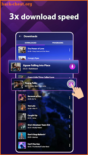 MIZ Music Mp3 Downloader screenshot