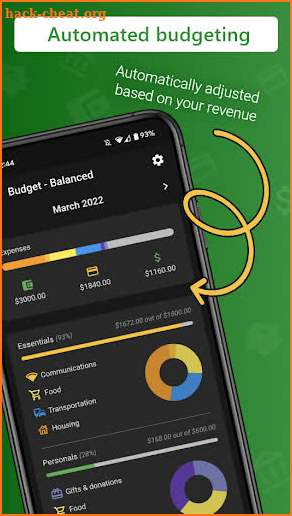 Miza: Budgeting App screenshot