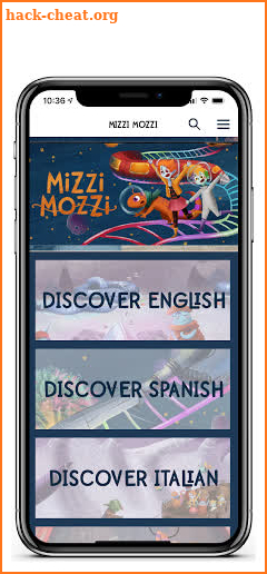 Mizzi Mozzi : Language Adventures for Kids screenshot