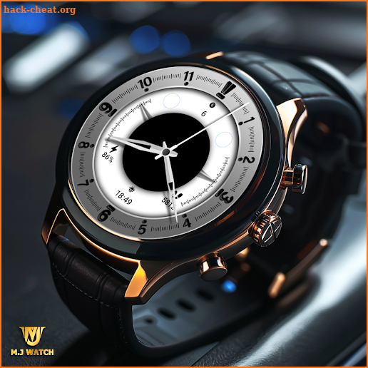 MJ161 Ring Analog Watch screenshot