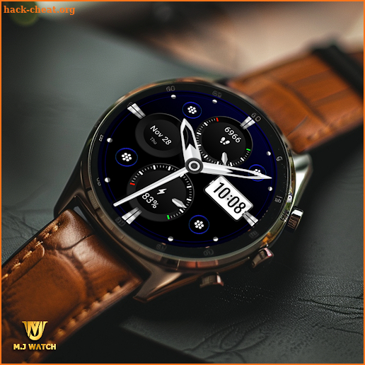 MJ165 Bold Hybrid Watch Face screenshot