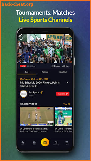 mjunoon.tv: PSL 2020|Cricket|Football|News|Dramas screenshot