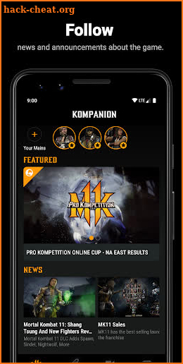 MK11 Kompanion screenshot