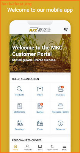 MKC Connect screenshot