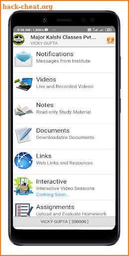 MKC Learning App screenshot