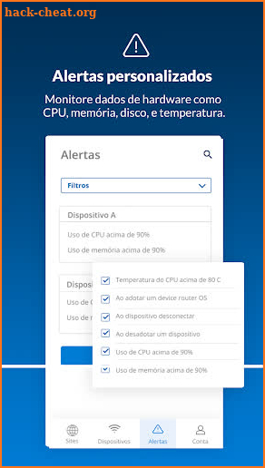 MKController Cloud controller to Routeros Mikrotik screenshot