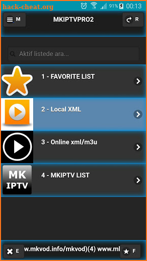 MKIPTVPRO screenshot