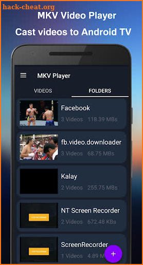 MKV Player – Any Video Player screenshot