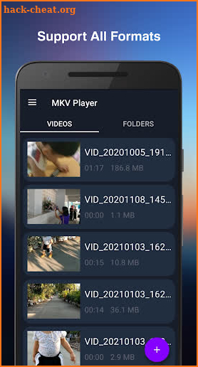MKV Player – Any Video Player screenshot