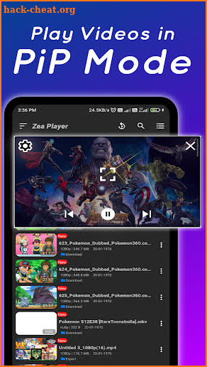 MKV Player Pro - Zea Premium screenshot
