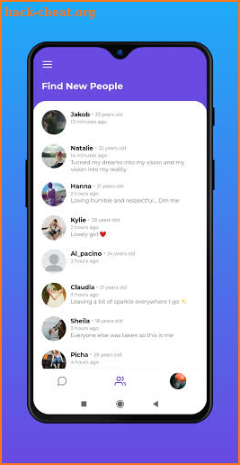 ML Chat - Meet and chat with new people for free screenshot