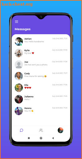 ML Chat - Meet and chat with new people for free screenshot