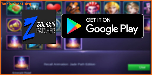 ML Zolaxis Patcher Freeguide 2021 screenshot