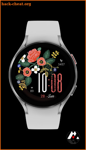 ML08 Watchface screenshot