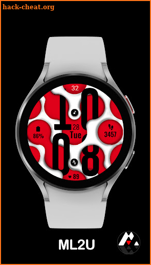 ML22 Watchface screenshot