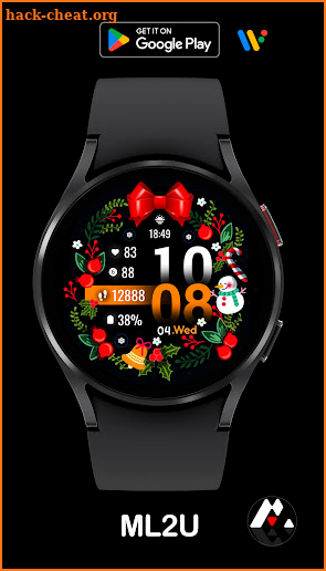 ML2U 157 Watch Face screenshot