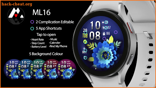 ML2U 17 Watch Face screenshot