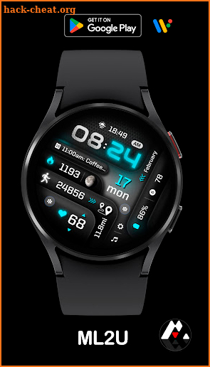 ML2U 178 Watch Face screenshot