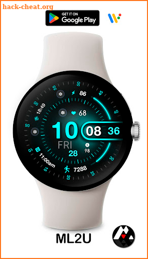ML2U 220 Watch Face screenshot
