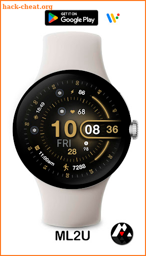 ML2U 220 Watch Face screenshot