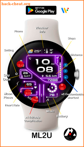 ML2U 249 HeartBeat Animation screenshot